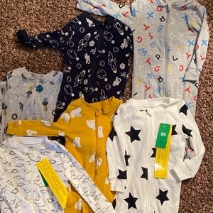 Bundle of 6 sleepers